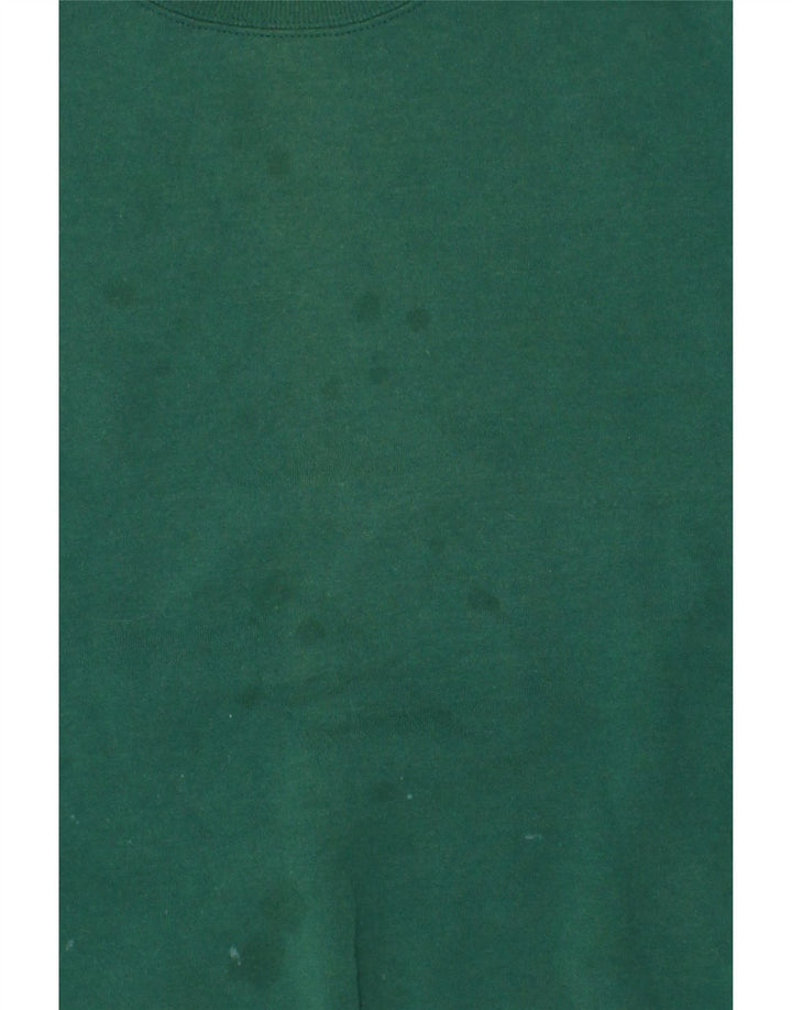 LEE Mens Sweatshirt Jumper XL Green Cotton Vintage Lee and Second-Hand Lee from Messina Hembry 