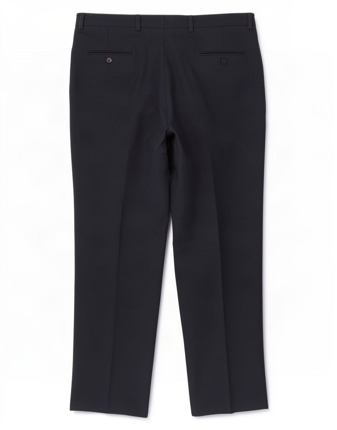 Farah Straight Suit Bukser til mænd W40 L31 Marineblå polyester