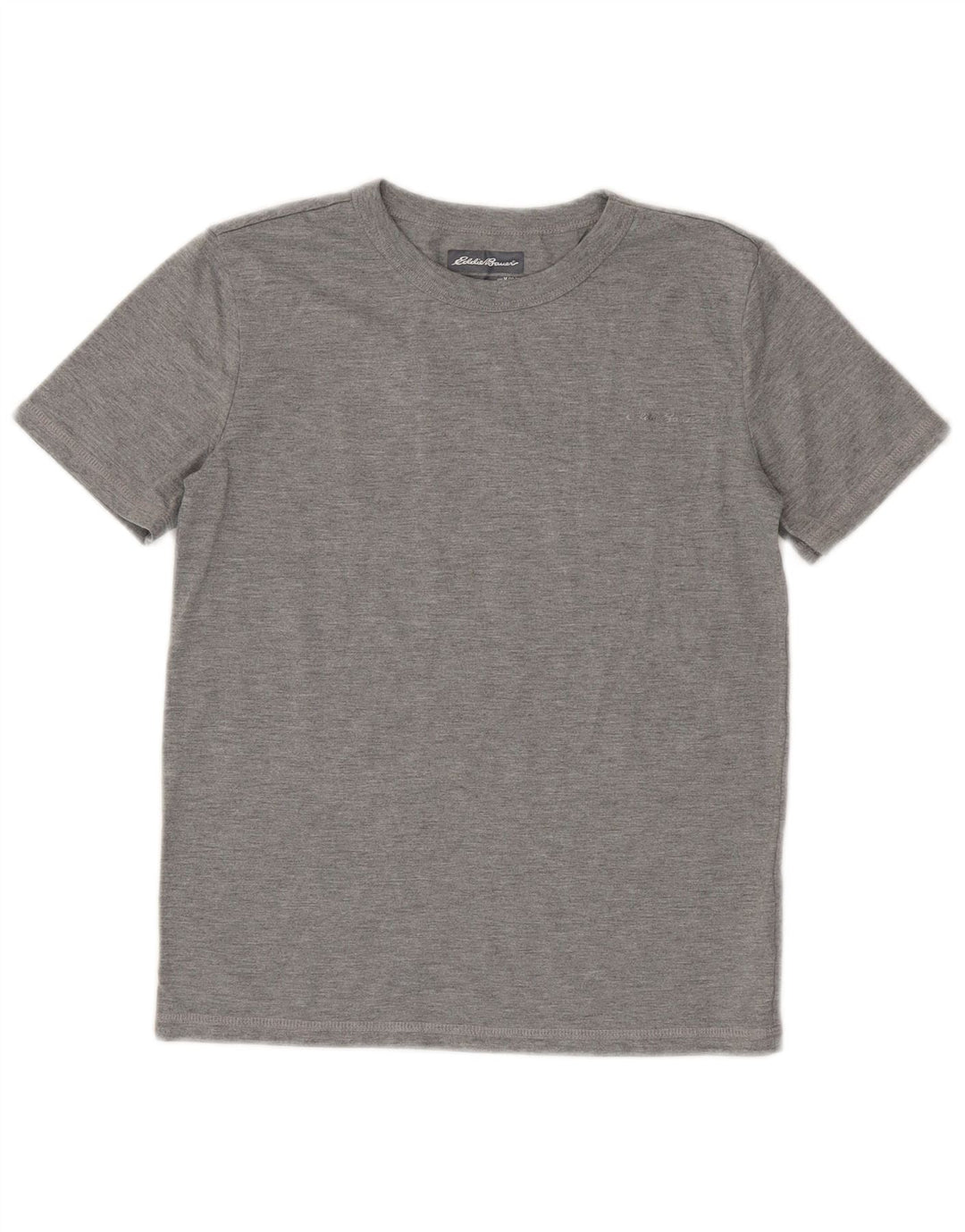 Eddie Bauer Boys T-Shirt Top 10-11 år Medium Grå Polyester