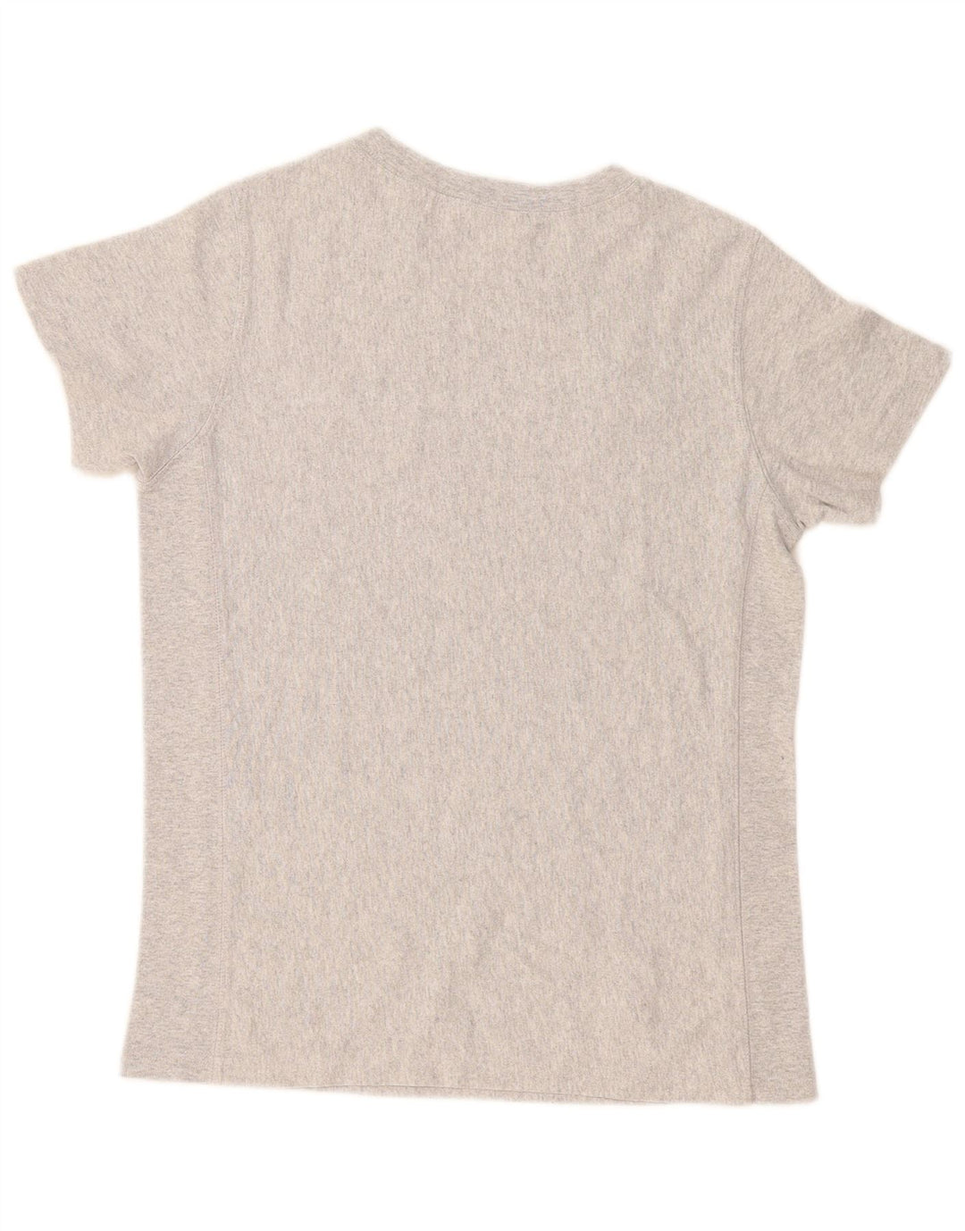 Champion Herre Grafisk T-Shirt Top Lille Grå Flecked