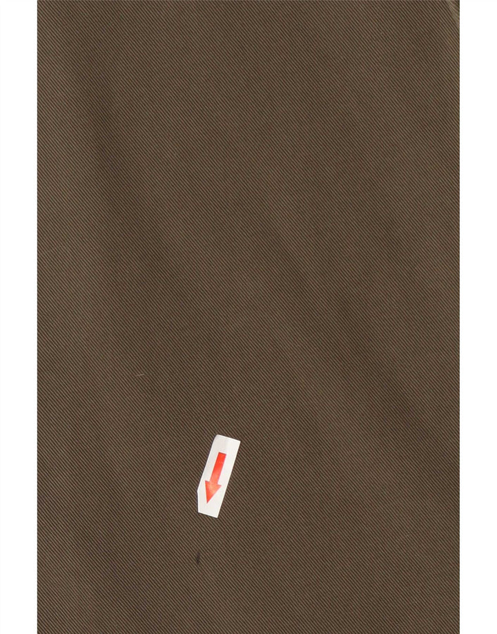 Perte by Krizia Dame Lige Regular Chino Bukser W34 L33 Khaki