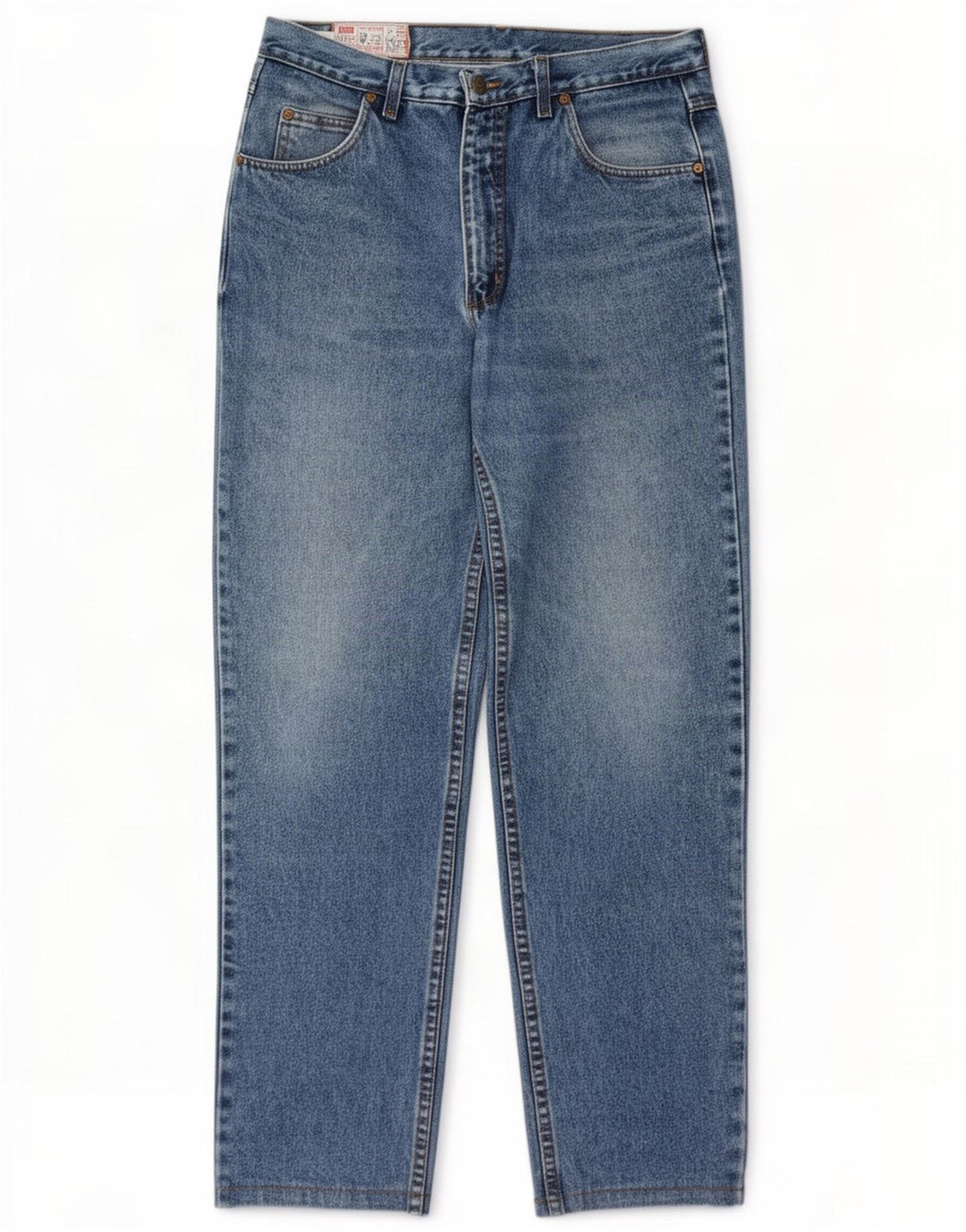 Rifle Herre tilspidsede jeans W34 L31 Blå Bomuld