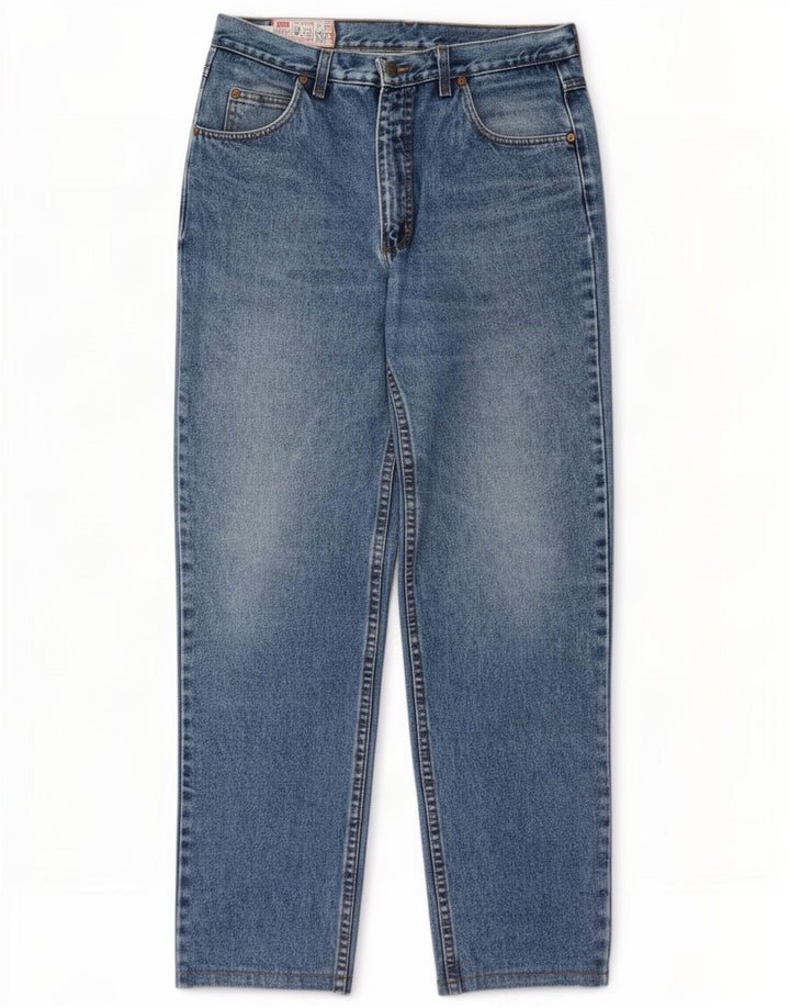 Rifle Herre tilspidsede jeans W34 L31 Blå Bomuld