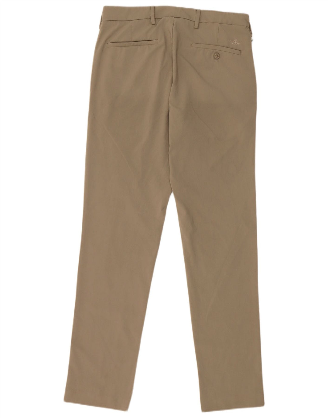 Dockers Herre Slim Chino Bukser W29 L32 Beige Polyester