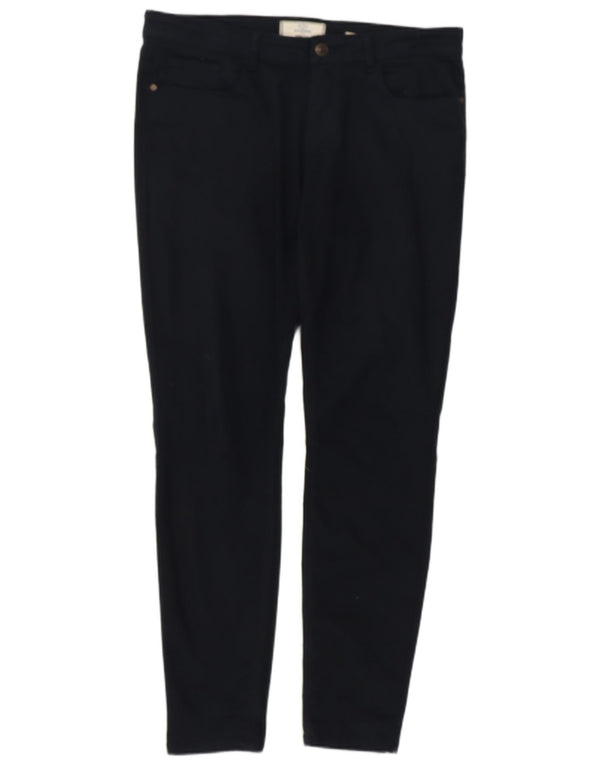 FAT FACE Dame Jegging Casual Bukser UK 14 Large W34 L29 Navy Blue