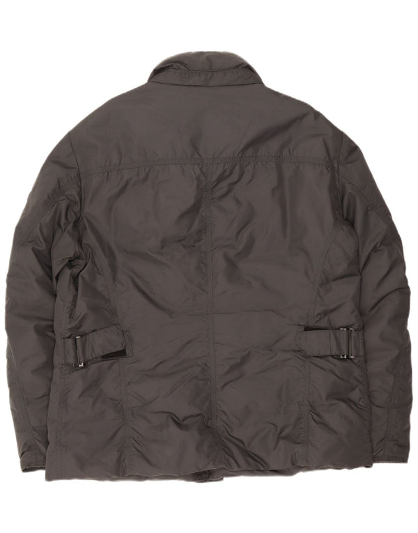 PEUTEREY Herre Utility Jacket UK 44 2XL Sort Polyamid