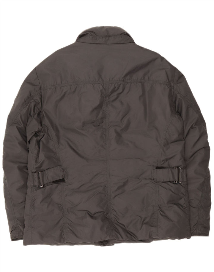 PEUTEREY Herre Utility Jacket UK 44 2XL Sort Polyamid