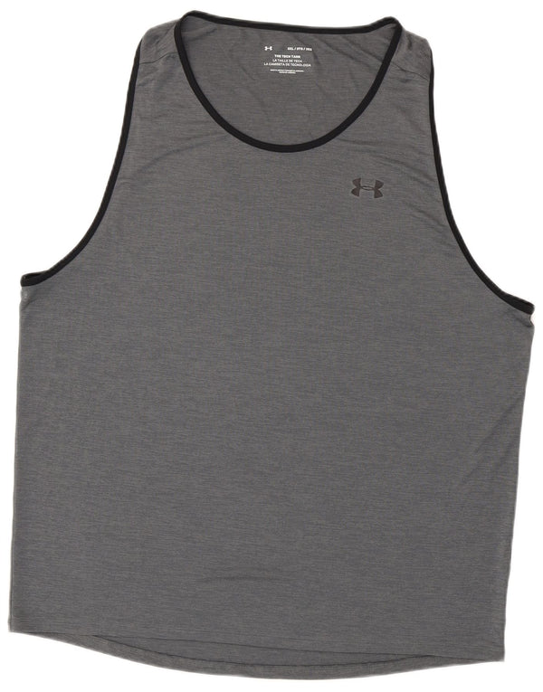 Under Armour Herrevest Top 3XL Grå