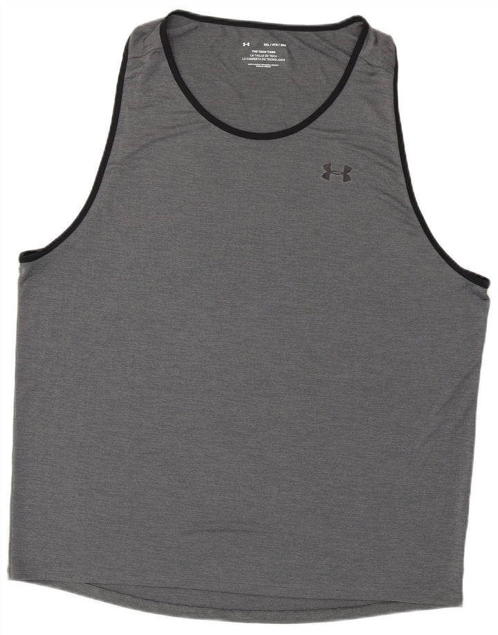 Under Armour Herrevest Top 3XL Grå