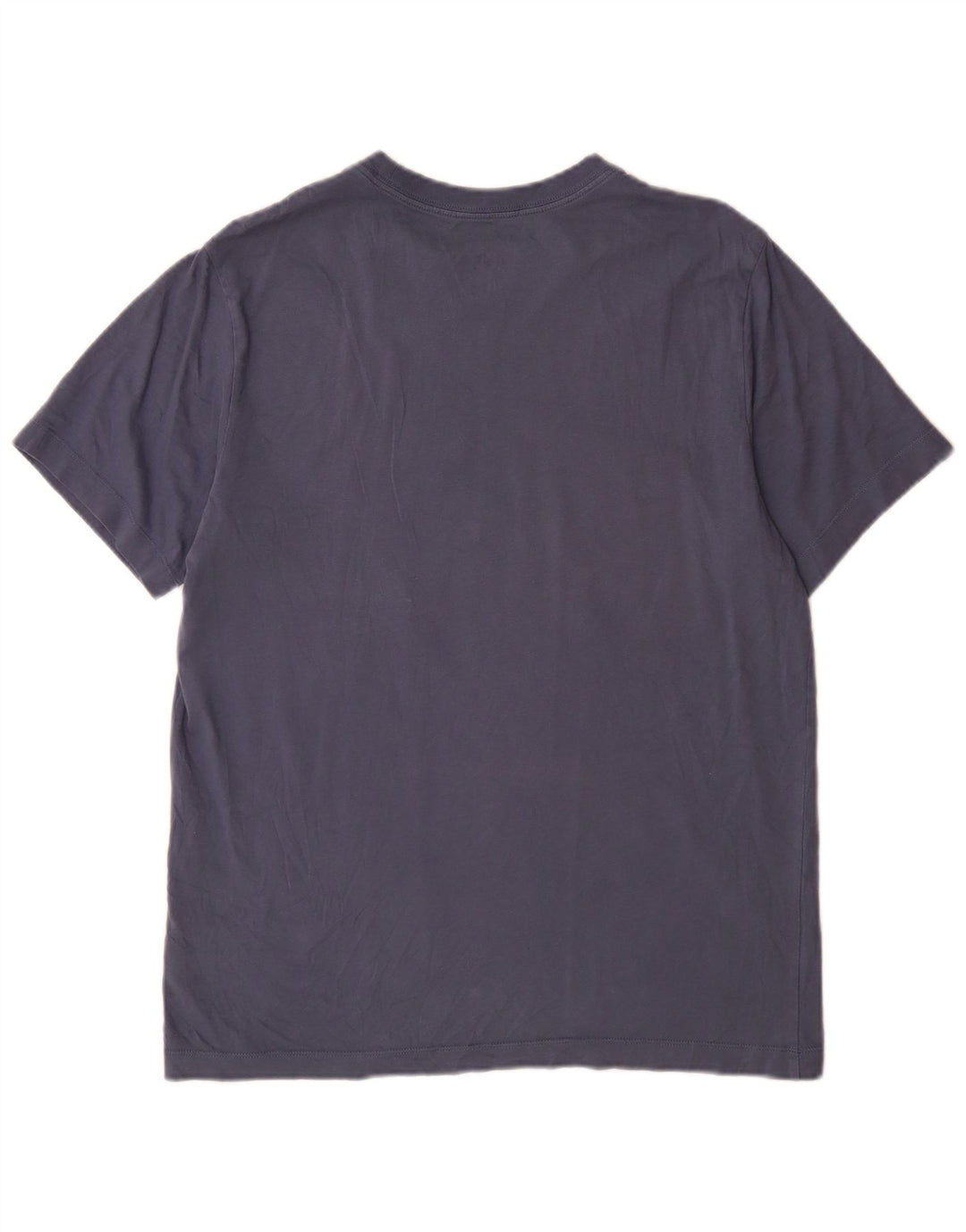 Jordan Herre grafisk T-shirt Top Medium Marineblå Bomuld