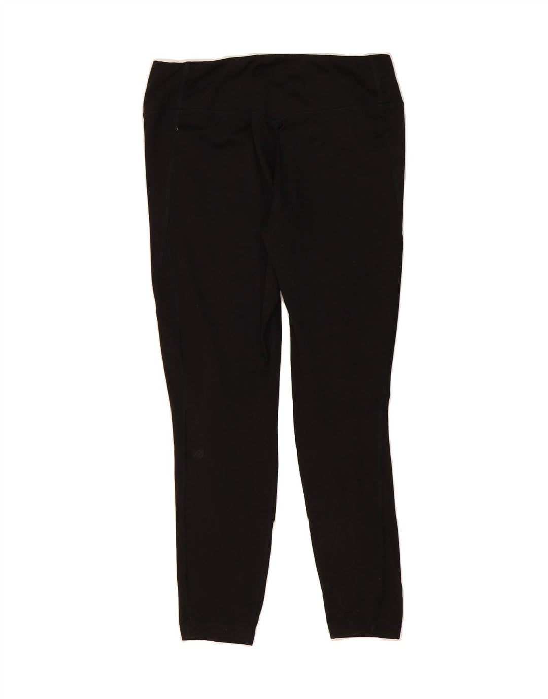EDDIE BAUER Womens Leggings UK 14 Medium Black Polyester Vintage Eddie Bauer and Second-Hand Eddie Bauer from Messina Hembry 