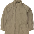 FILA Mens Windbreaker Coat IT 50 Large Beige Polyester Vintage Fila and Second-Hand Fila from Messina Hembry 