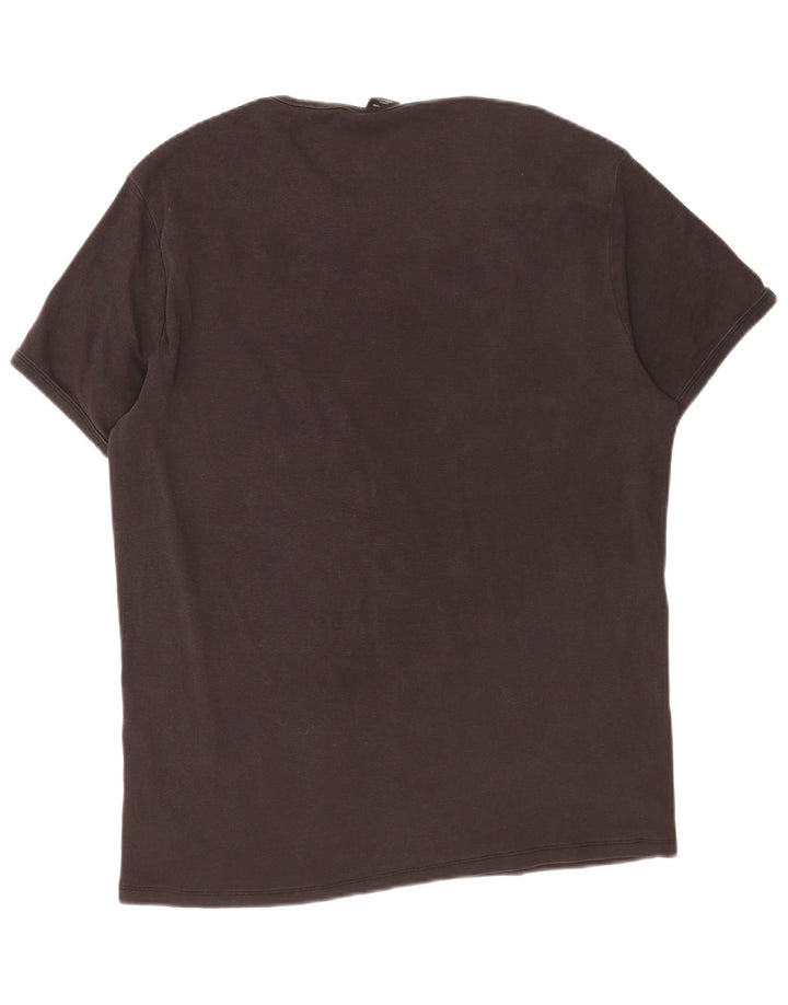 G-Star Herre T-Shirt Top 2XL Brun Bomuld