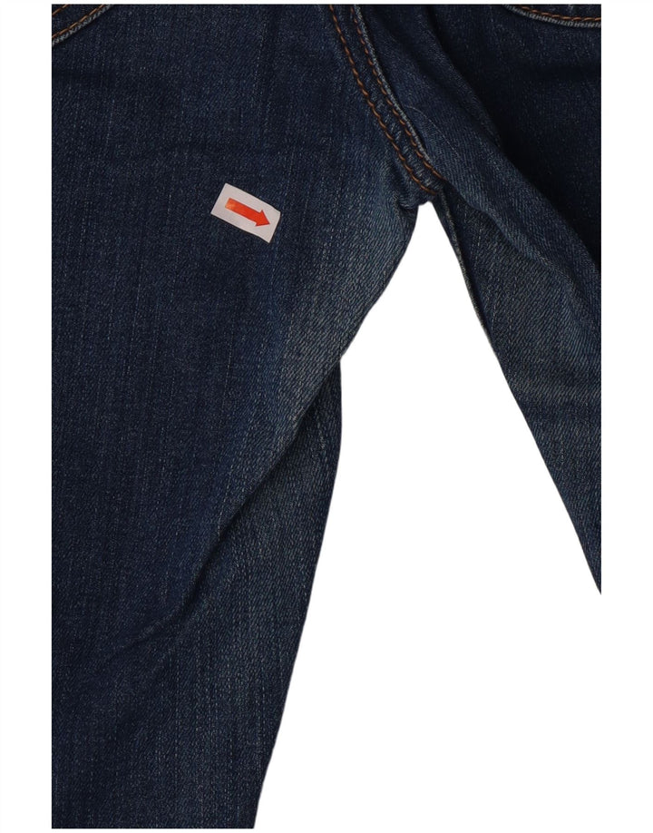 TOMMY HILFIGER Dame Bootcut Jeans US 6 Medium W30 L30 Blå Bomuld
