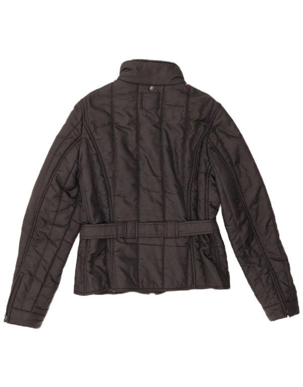 Refrigiwear Dame Polstret Jakke UK 12 Medium Sort Polyamid