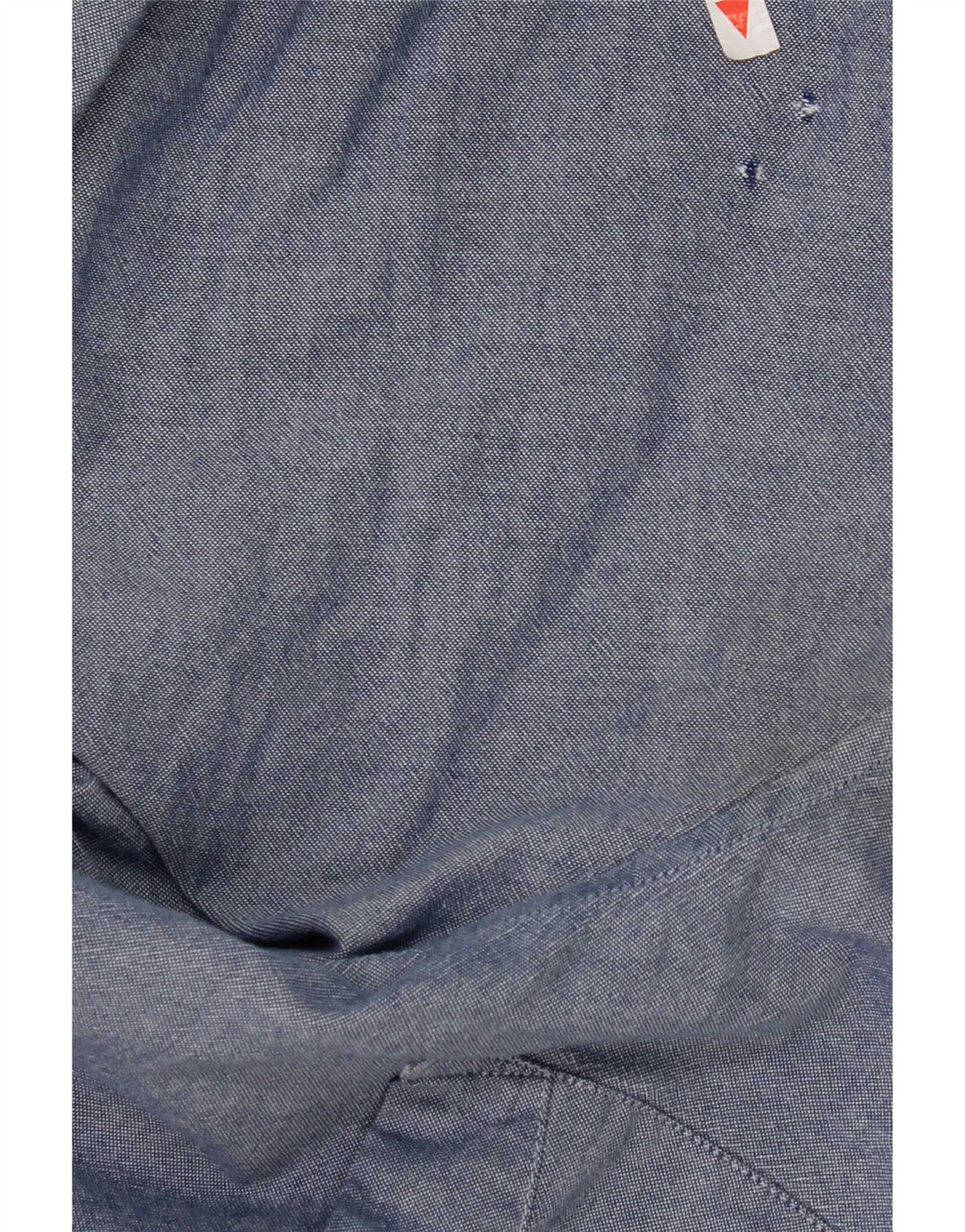 Levi's Herre Standard Fit skjorte Stor marineblå bomuld