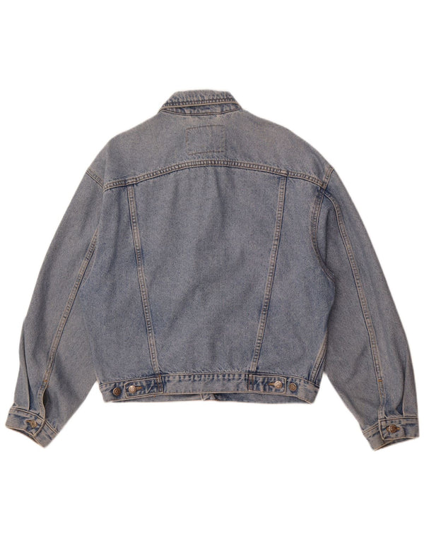 Henry I Siegel H.I.S Denimjakke til mænd UK 38 Medium Blue Cotton