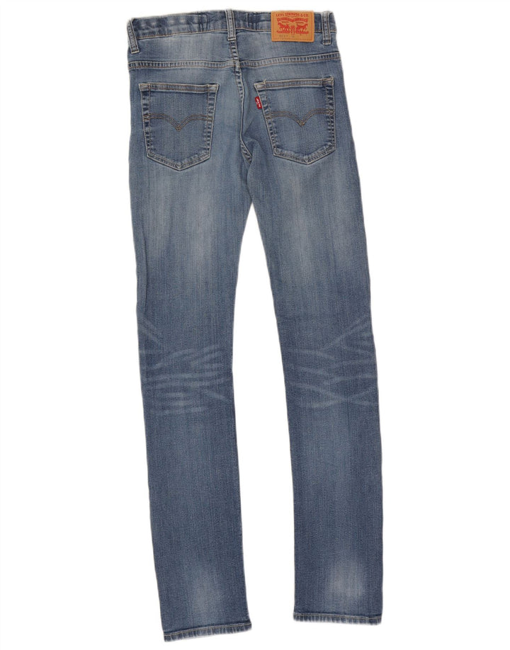 Levi's Girls 511 Slim Jeans 15-16 år W27 L30 Blå