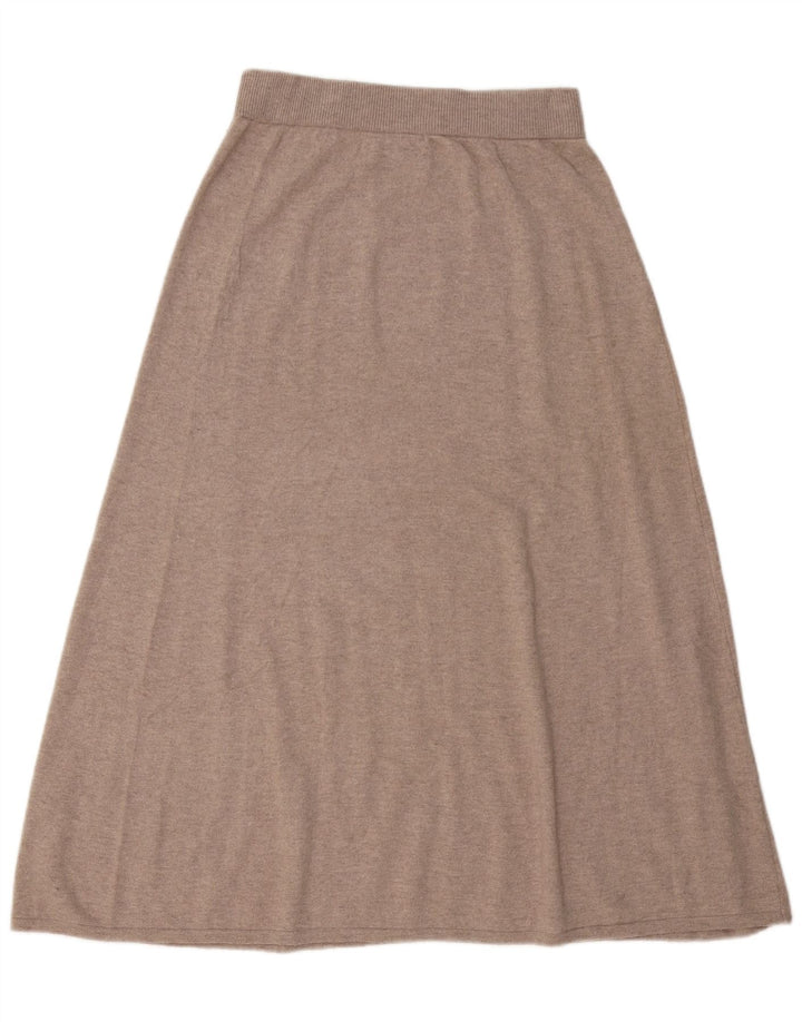 Massimo Dutti Dame A-Line nederdel Medium W32 Beige