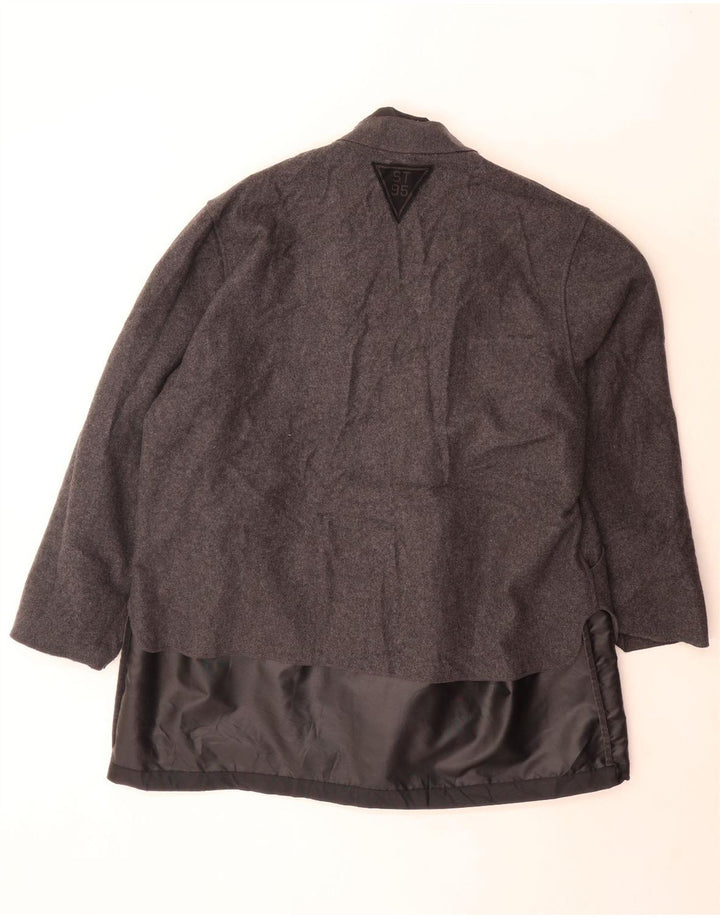 Vintage Vendbar Herrejakke UK 40 Large Black