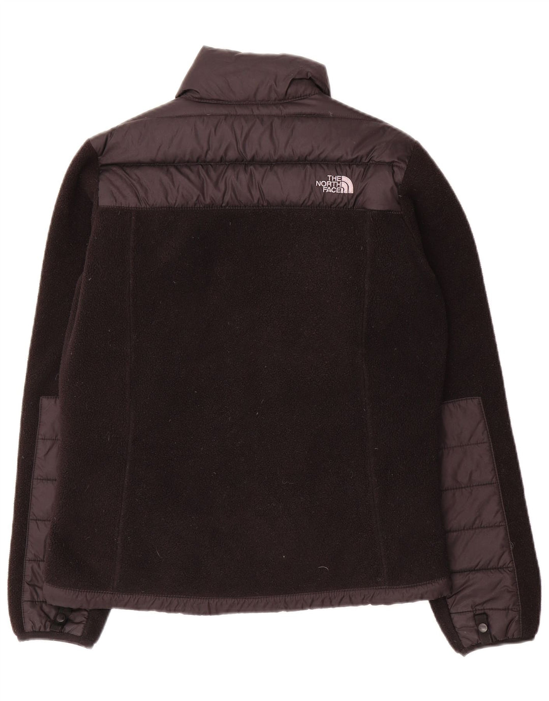 The North Face Dame Oversized Liner Polstret Jakke UK 10 Small Black