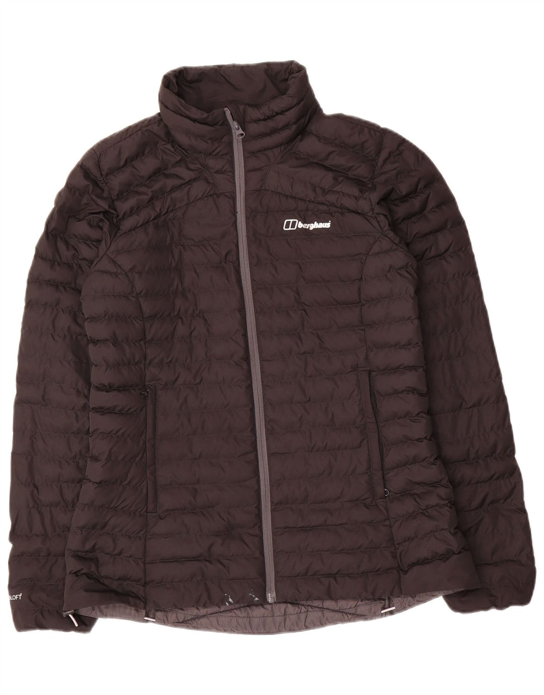 BERGHAUS Polstret jakke til kvinder UK 10 Lille sort polyester