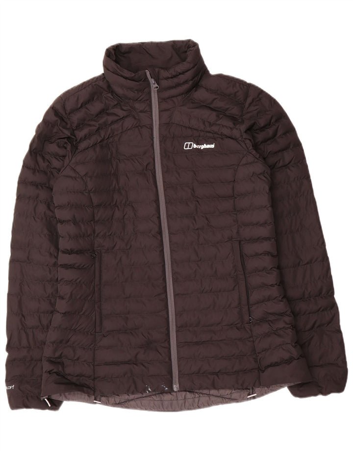 BERGHAUS Polstret jakke til kvinder UK 10 Lille sort polyester