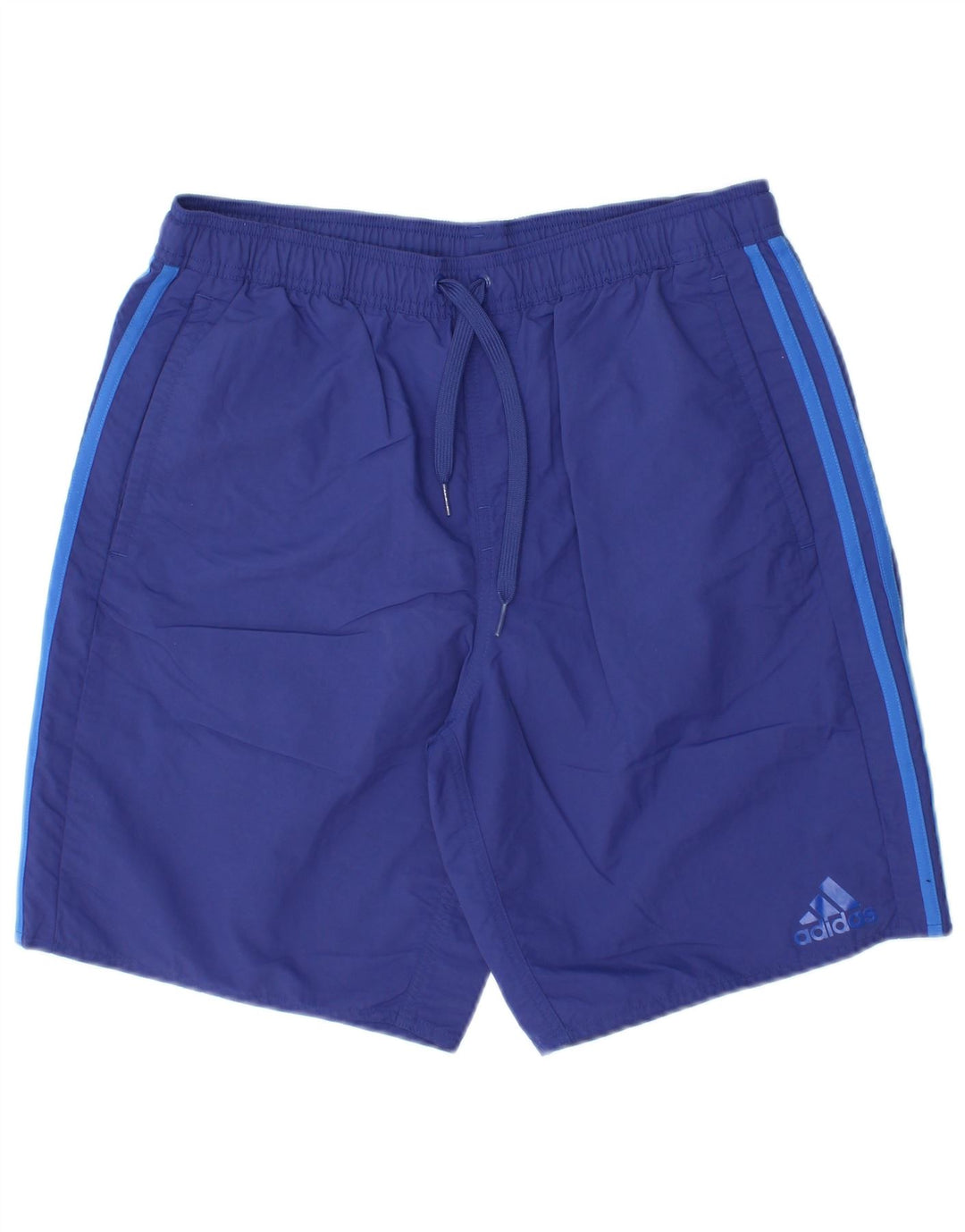 Adidas Badeshorts til mænd mellemblå nylon