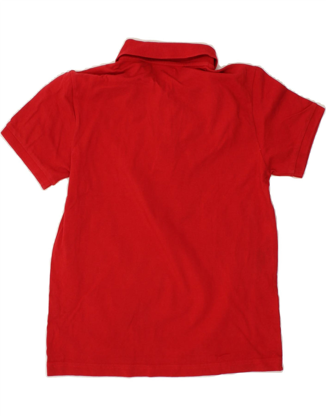 KAPPA Boys Polo Shirt 11-12 Years Red Vintage Kappa and Second-Hand Kappa from Messina Hembry 