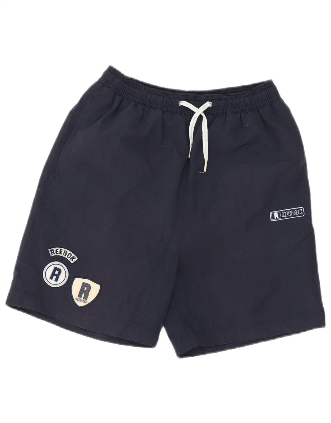 Reebok Badeshorts til mænd mellem marineblå polyester