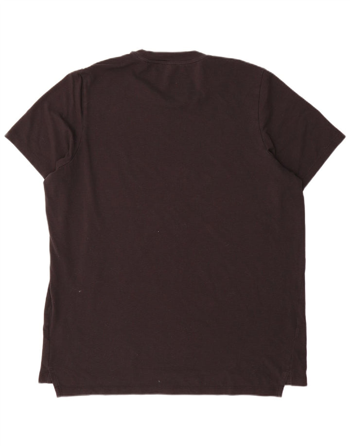 Adidas Kortærmet Herre T-Shirt Top XL Sort Polyester