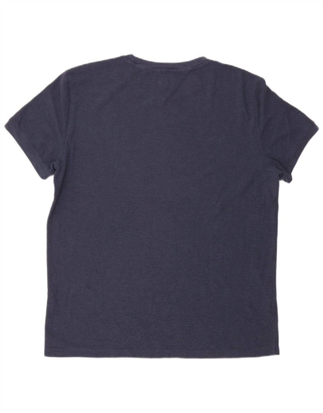 Tommy Hilfiger Herre T-Shirt Top XL Marineblå
