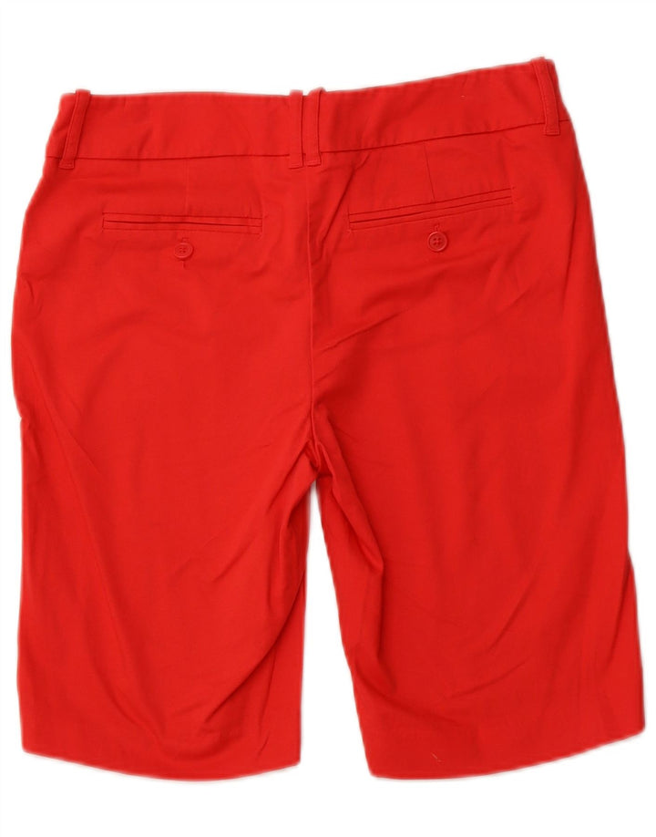 MOSSIMO Piger Casual Shorts 15-16 år W30 Rød Bomuld