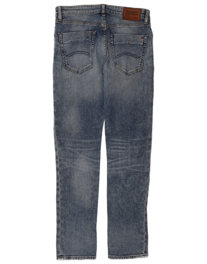 TOMMY HILFIGER Slim Jeans til mænd W30 L32 Blå