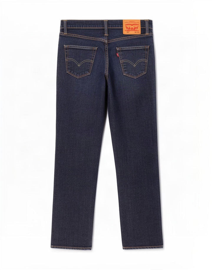Levi's Herre 511 Slim Jeans W30 L30 Marineblå Bomuld