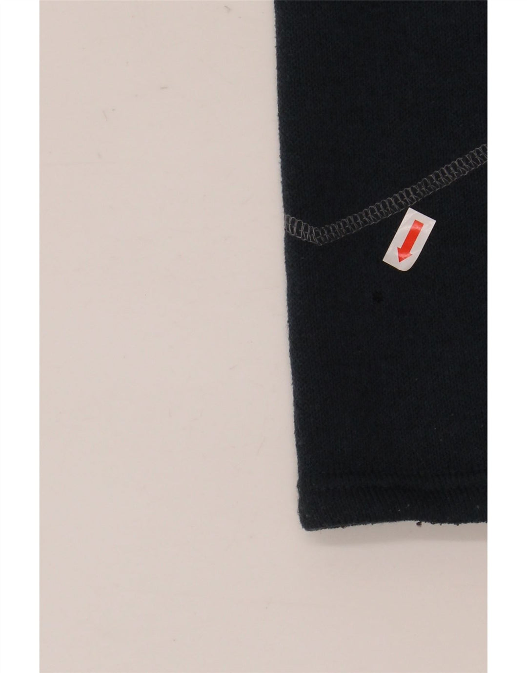 Columbia Herre Zip Neck Jumper Sweater Medium Navy Blue Polyester
