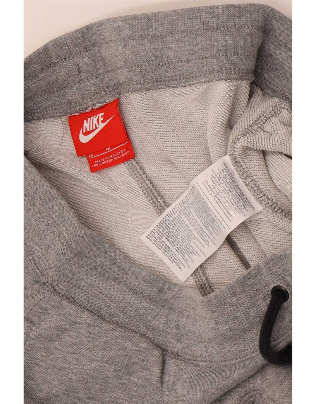 Nike Herre grafisk træningsdragt Bukser Joggers Medium Grey Bomuld
