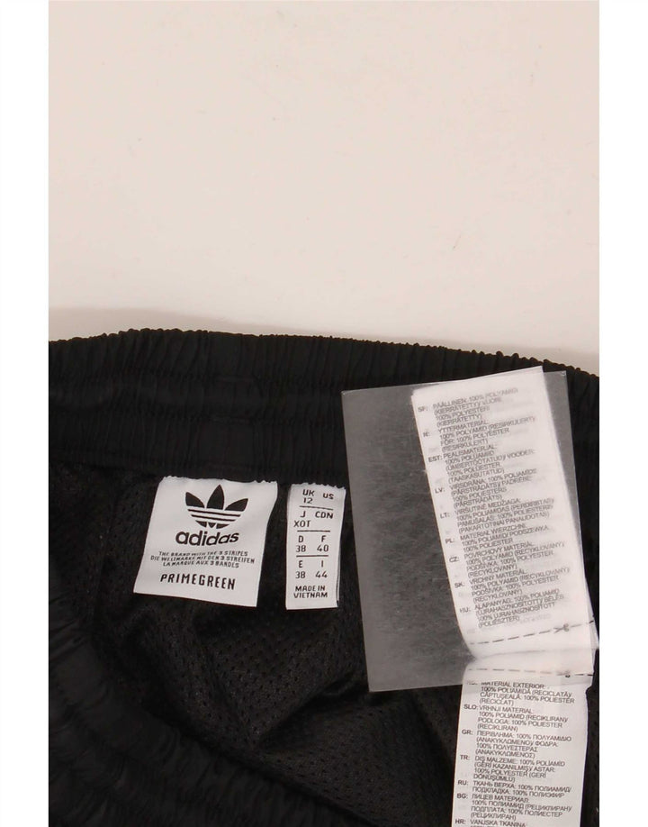 Adidas Sportsshorts til kvinder UK 12 Medium Sort Polyamid