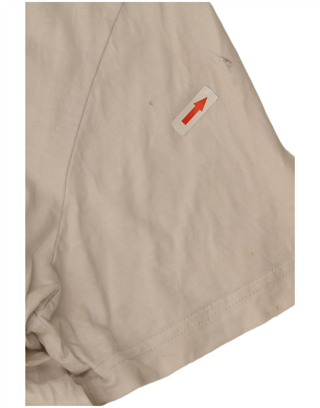 Puma Herre Grafisk T-Shirt Top Stor Hvid Bomuld