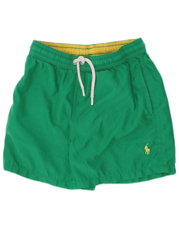 Polo Ralph Lauren Drenge svømmeshorts 5-6 år Grøn polyester