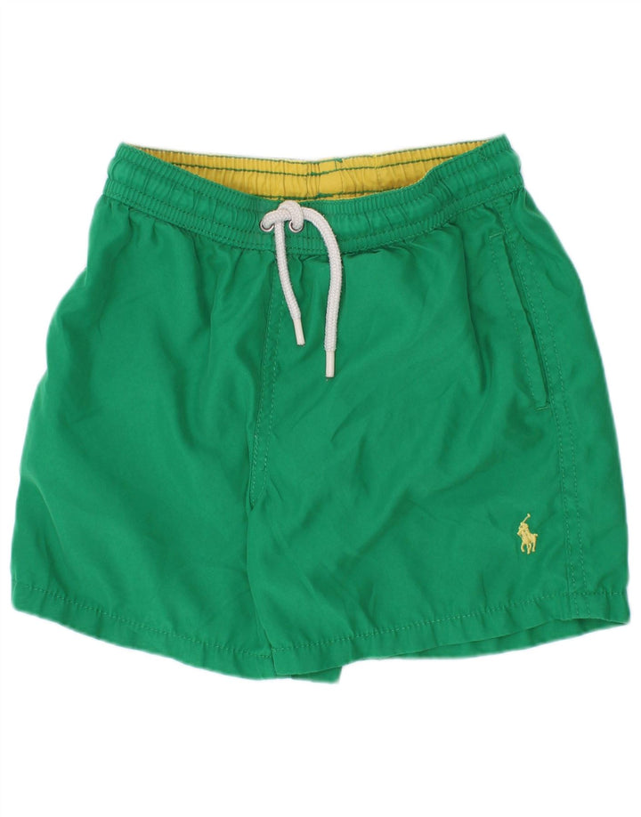 Polo Ralph Lauren Drenge svømmeshorts 5-6 år Grøn polyester