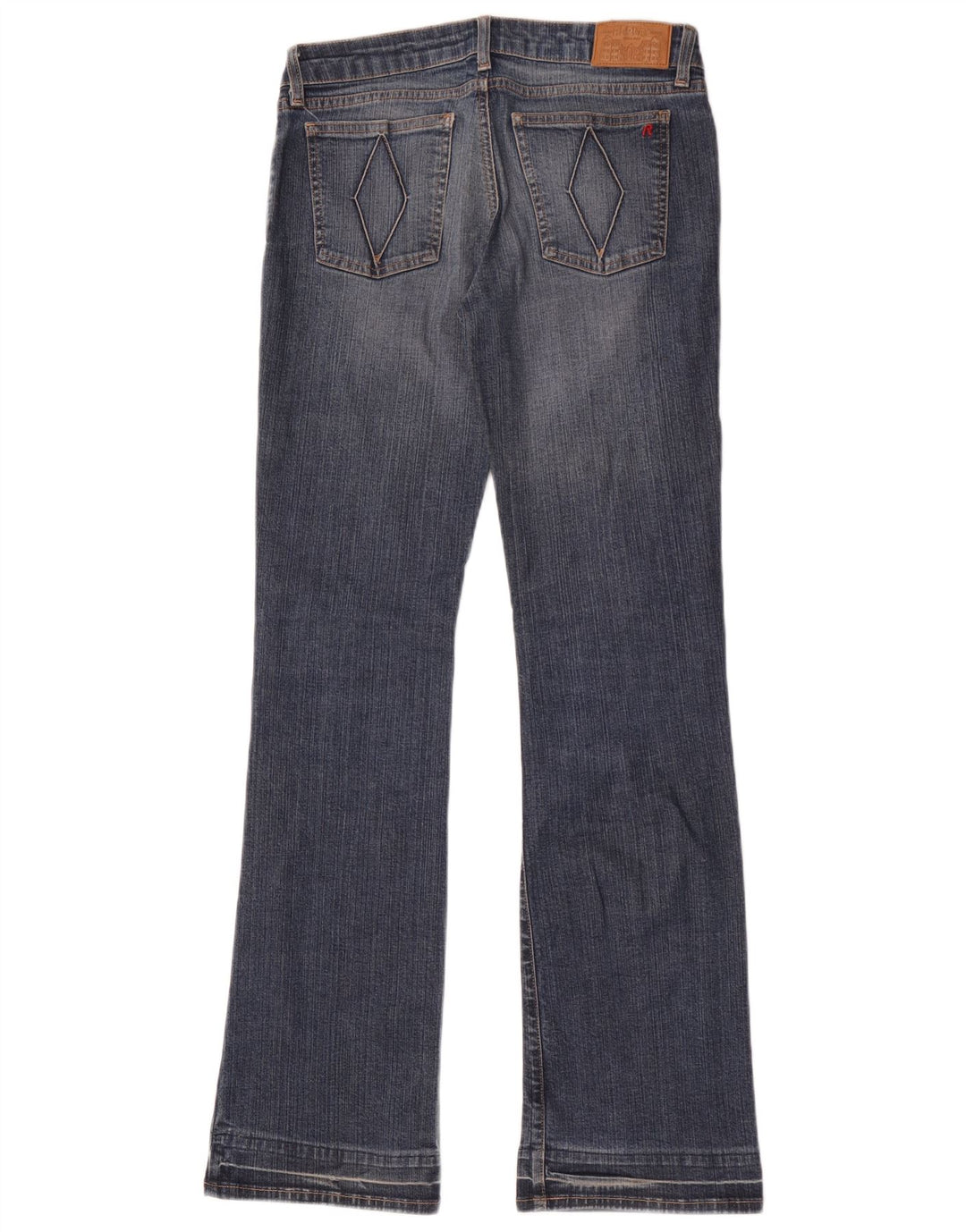 Replay Dame Bootcut Jeans W28 L32 Blå Bomuld