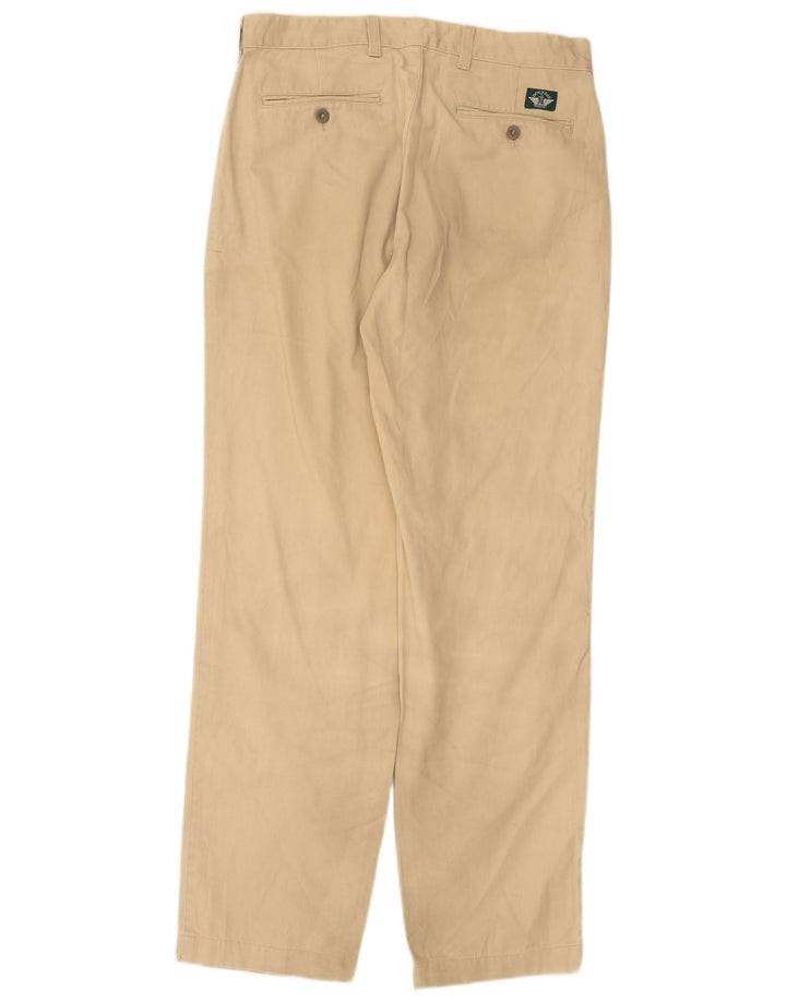 DOCKERS Straight Chino Bukser til mænd W30 L31 Beige