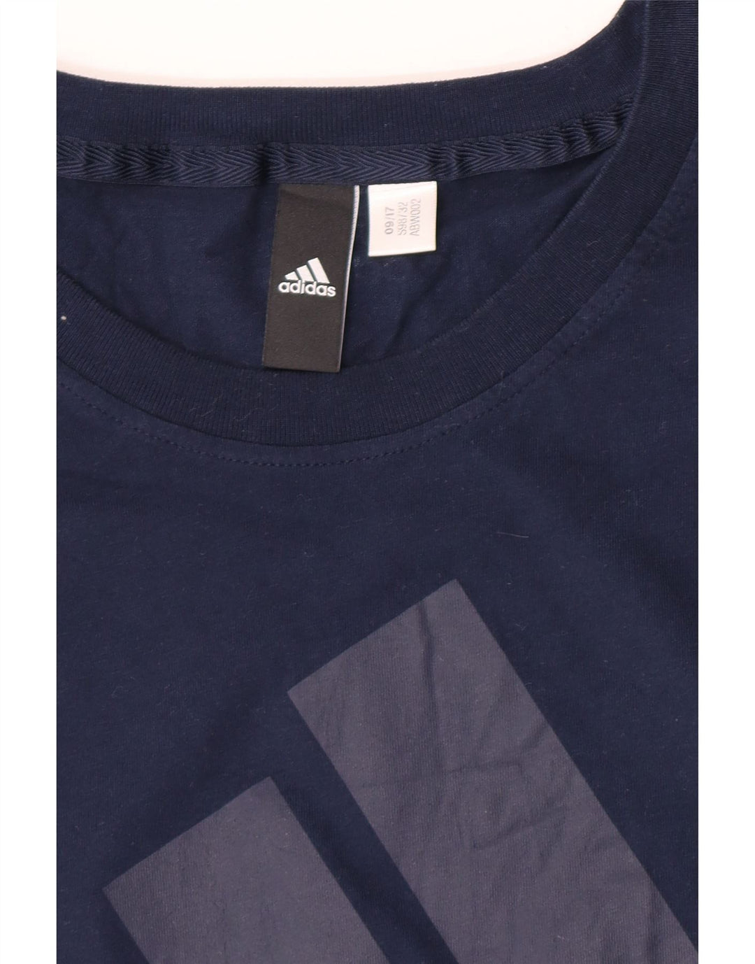 Adidas grafisk T-shirt top til mænd XL marineblå