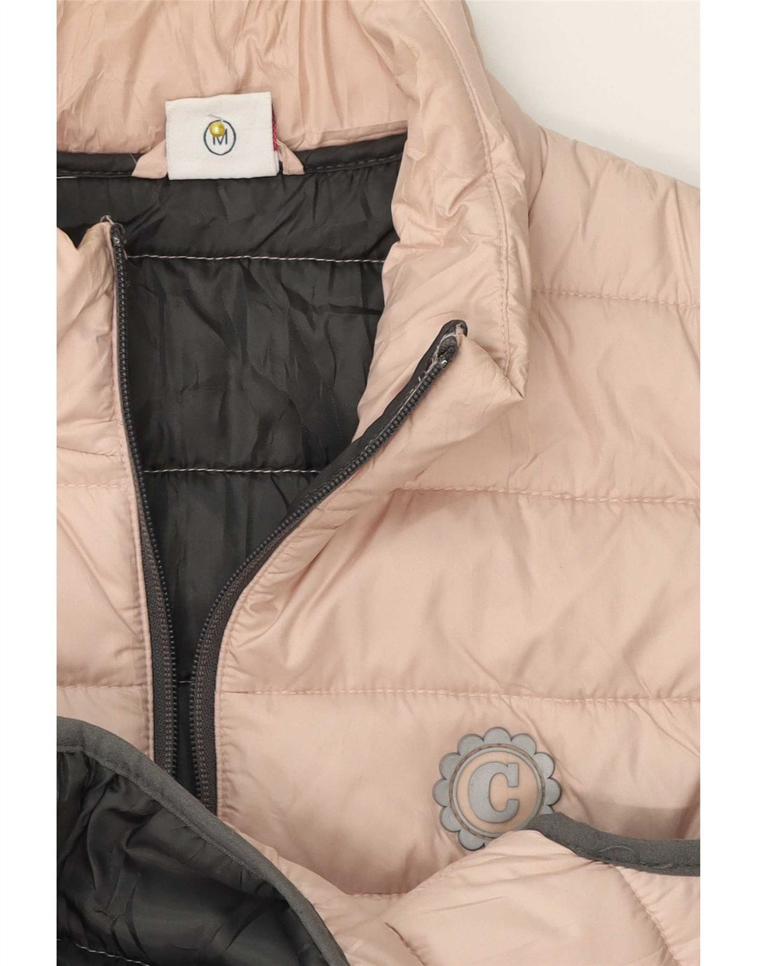 Carrera Dame Polstret Gilet UK 14 Medium Pink