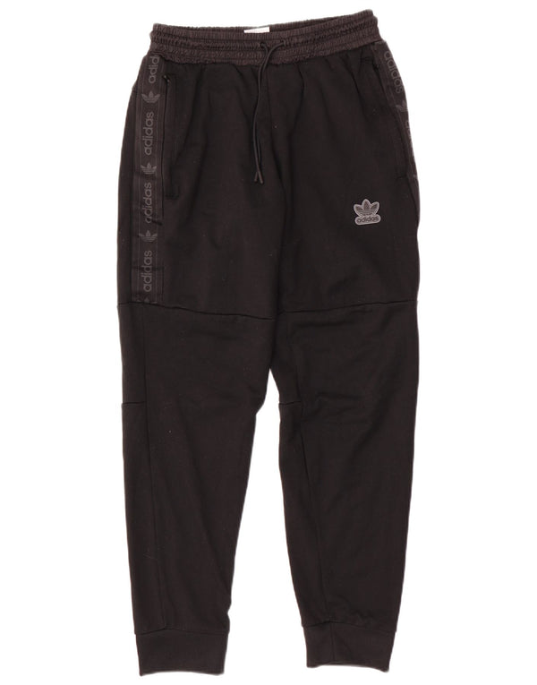 Adidas Herre grafisk træningsdragt Bukser Joggers Medium Sort Polyester