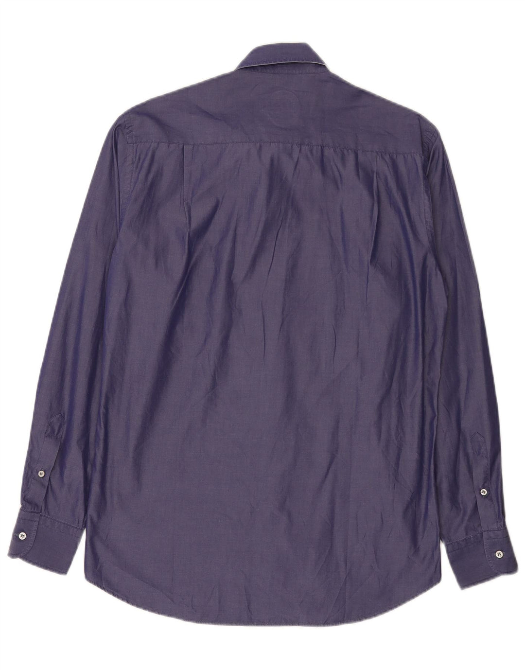 Paul & Shark Herreskjorte str. 40 Medium Lilla Bomuld