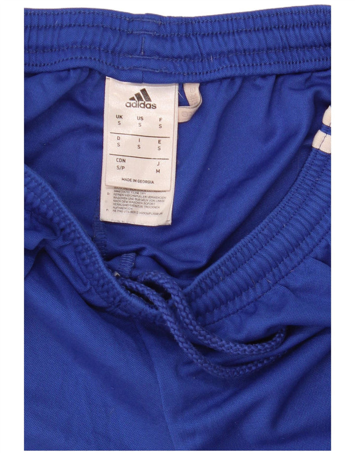 Adidas Herre Climalite Sportshorts Små blå polyester