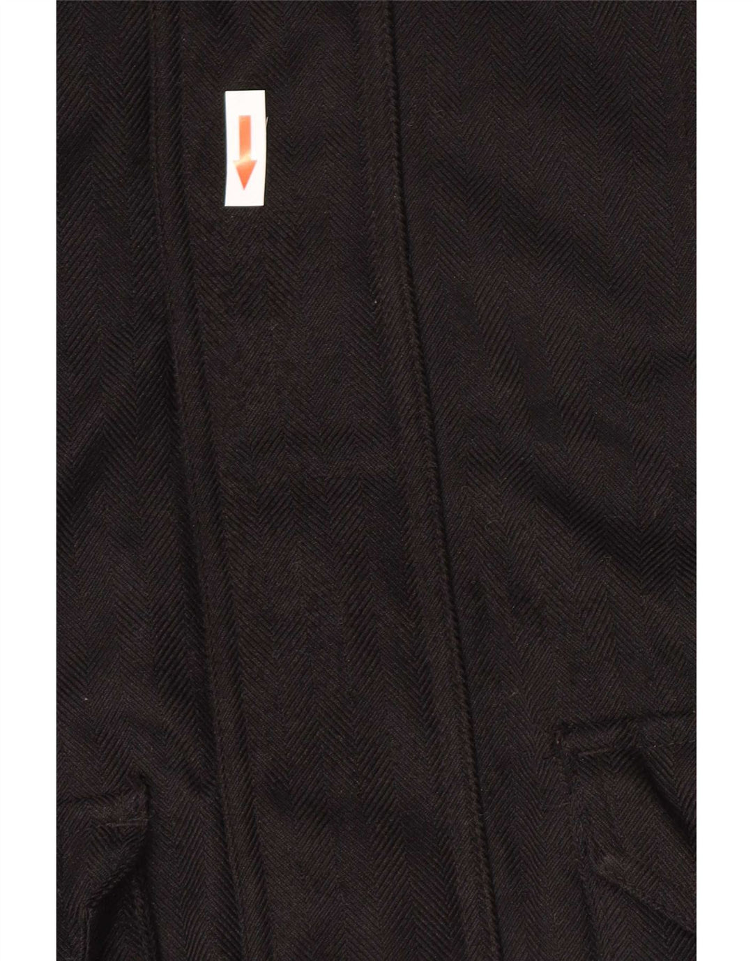 Mountain Warehouse Dame hætte polstret frakke UK 10 Lille sort polyester