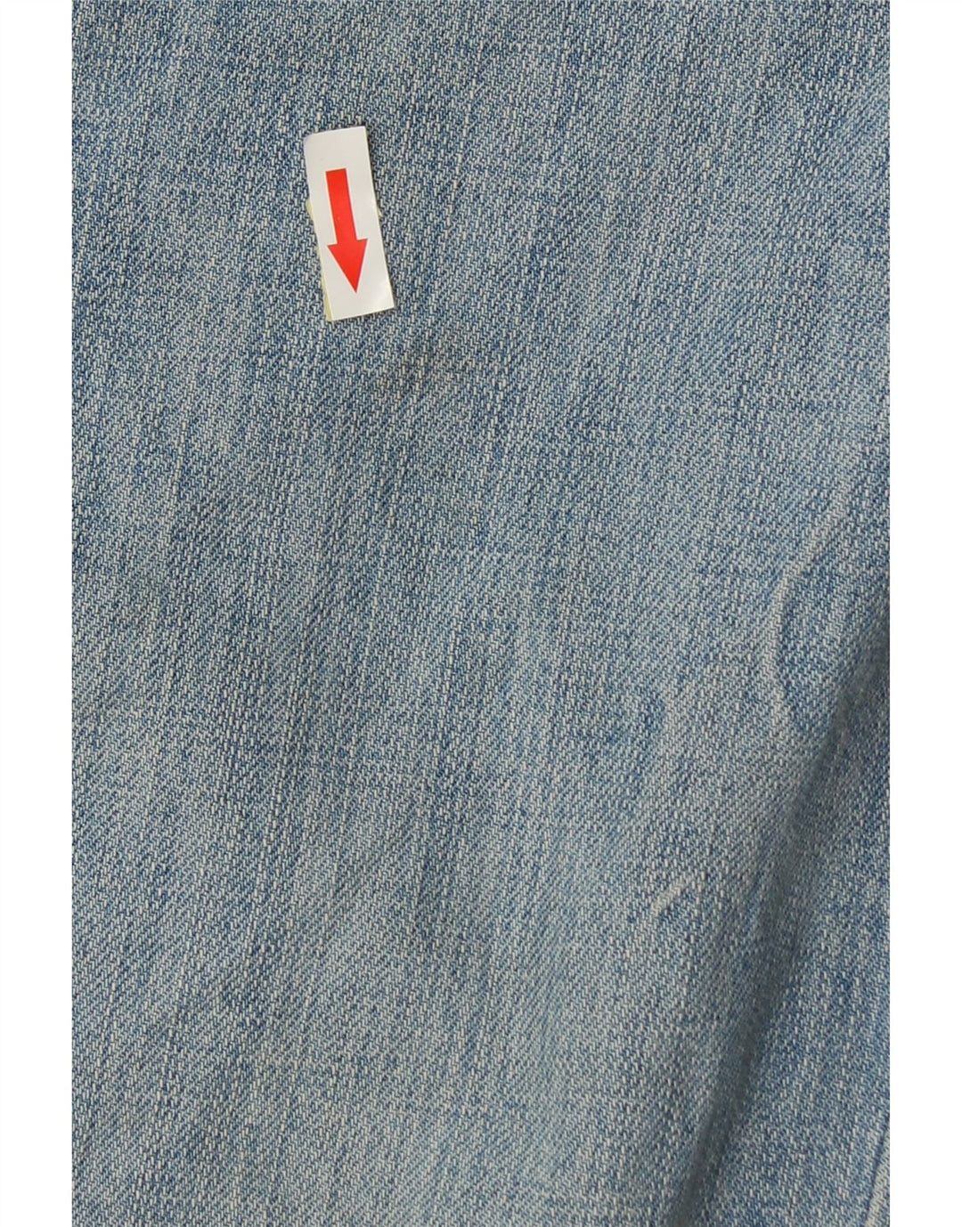 Lee Straight Jeans til mænd W33 L34 blå bomuld